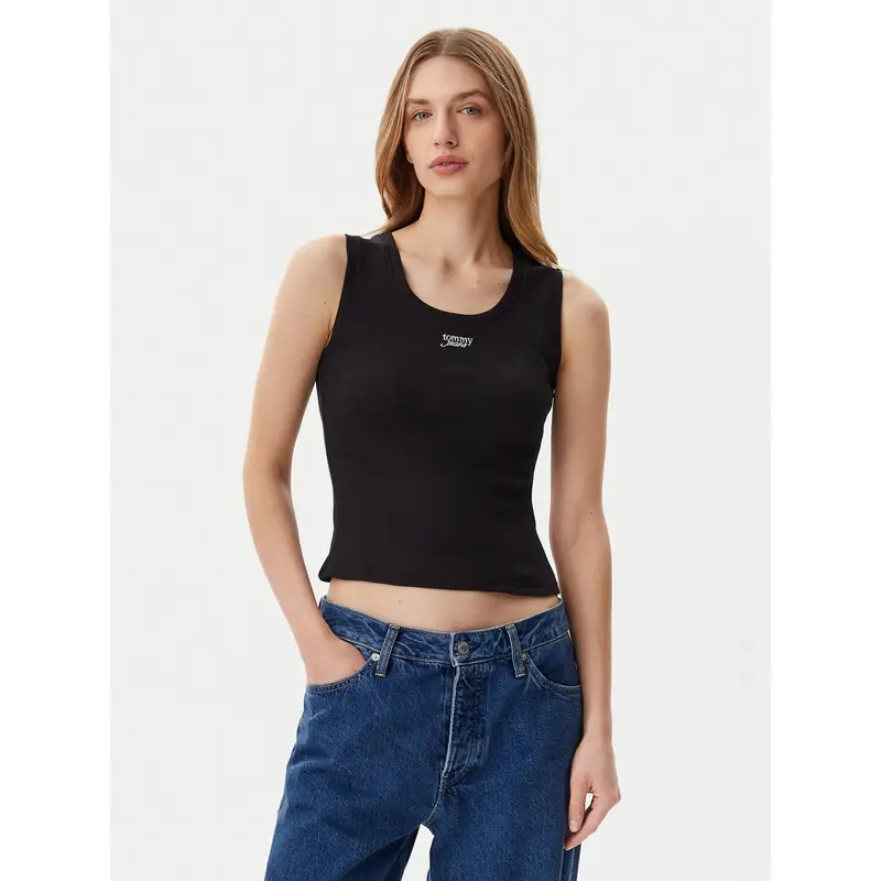 Tommy Jeans Top Nero 3212227