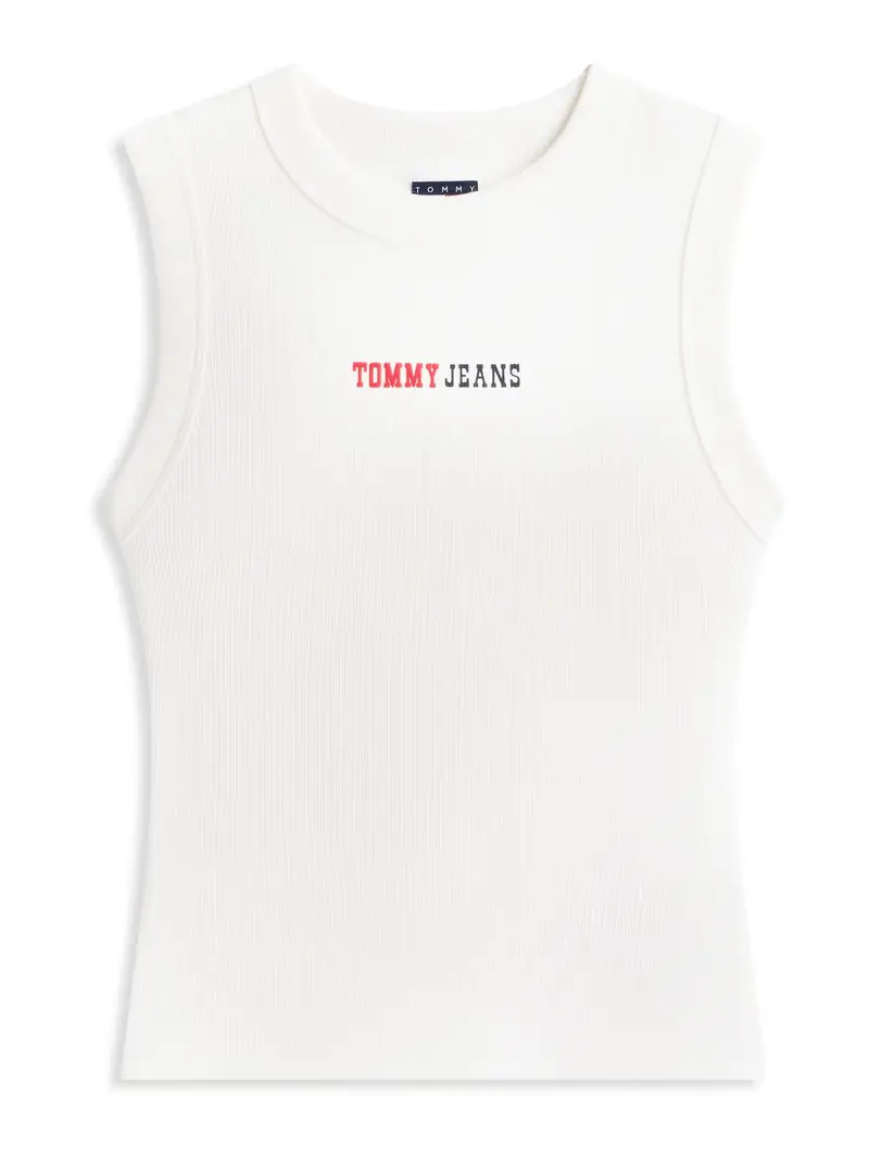 Tommy Jeans Top Rosso 4225953