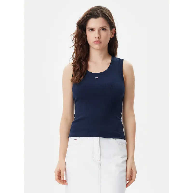 Tommy Jeans Top Blu 4208785