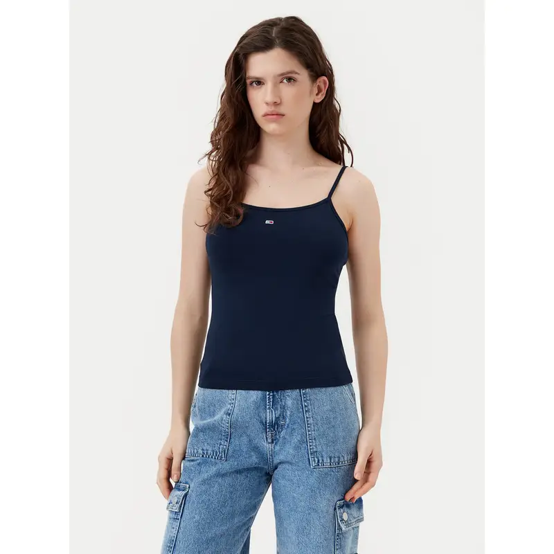 Tommy Jeans Top Blu 2944624
