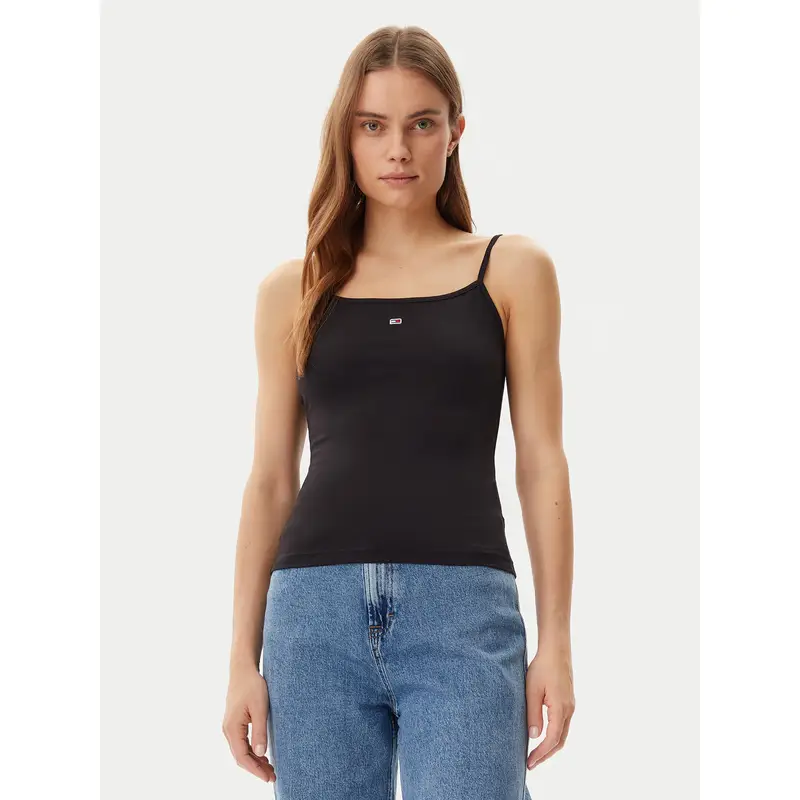 Tommy Jeans Top Nero 4207185