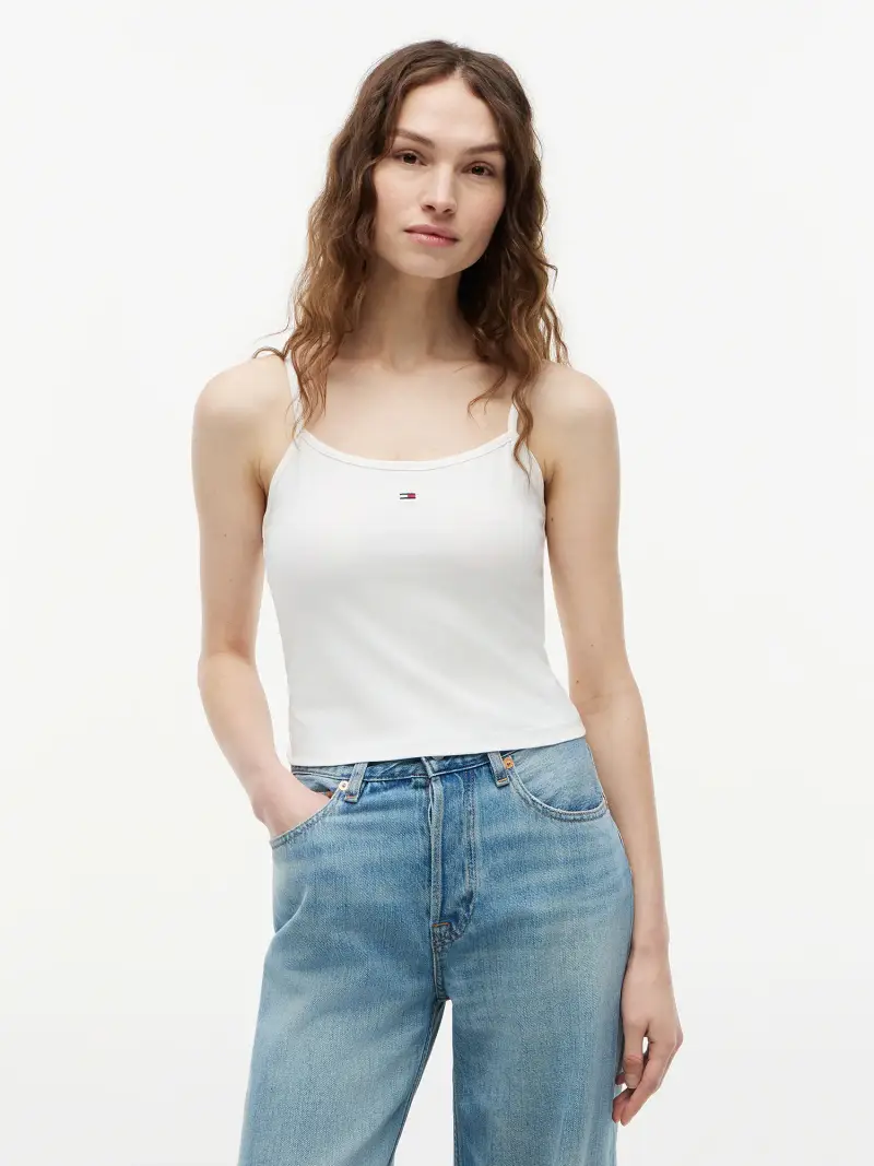 Tommy Jeans Top Blu 4256499 miniatura 2