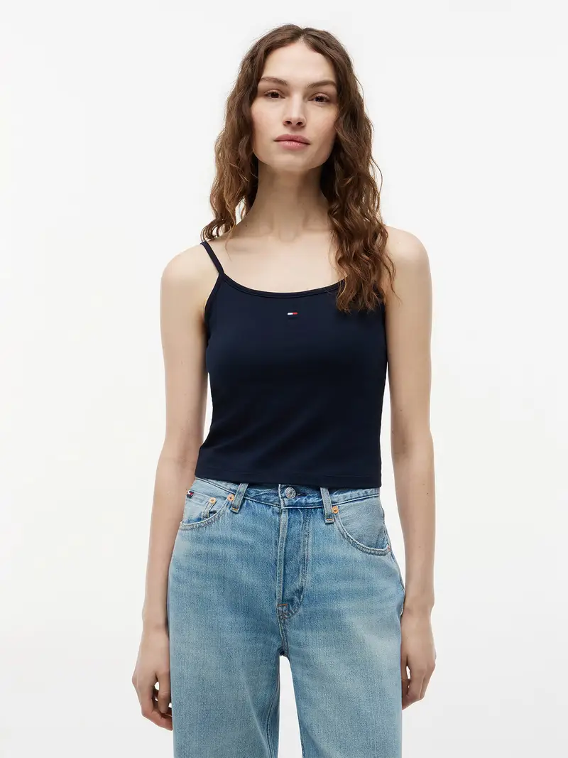 Tommy Jeans Top Blu 4256499 miniatura 3