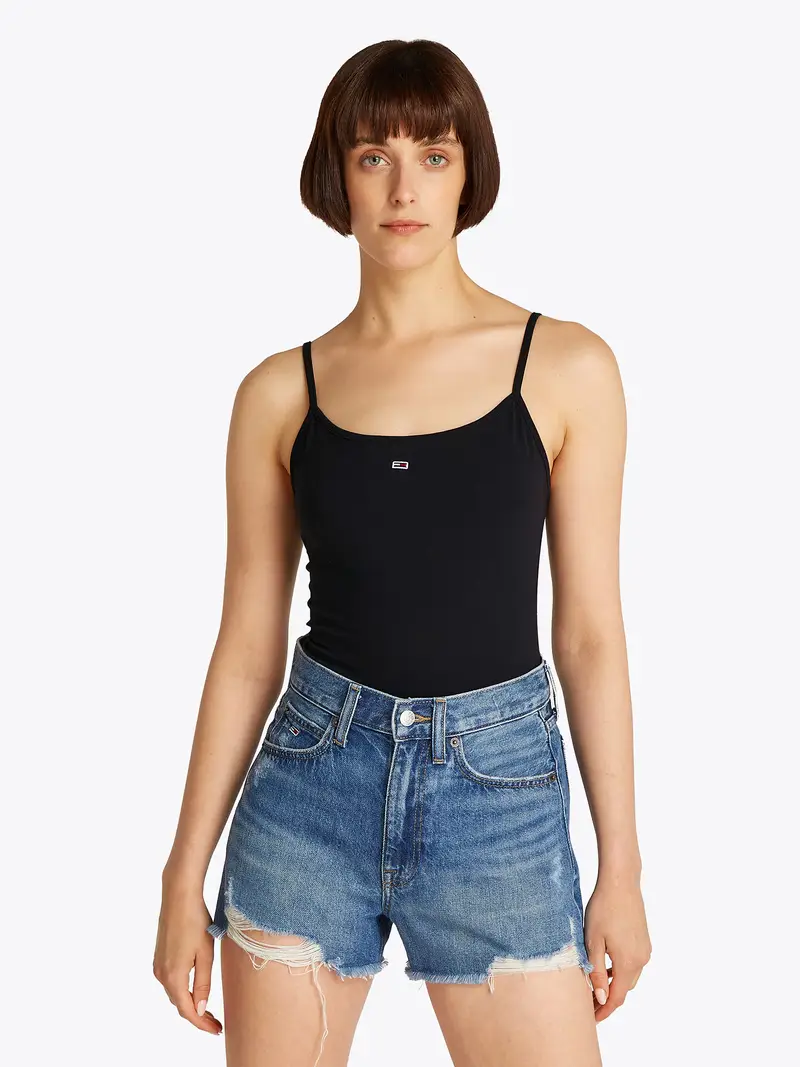 Tommy Jeans Top Nero 3249326 miniatura 2