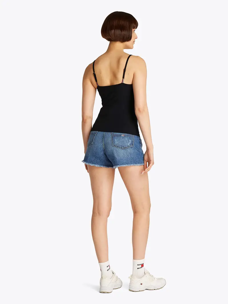 Tommy Jeans Top Nero 3249326 miniatura 3