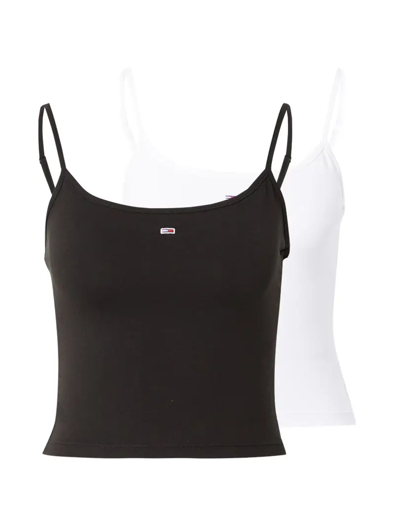 Tommy Jeans Top Nero 4145292