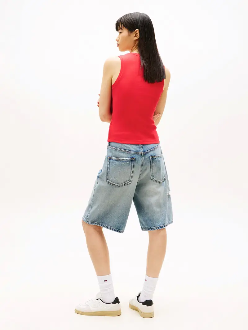 Tommy Jeans Jeans Rosso 4225906 miniatura 3