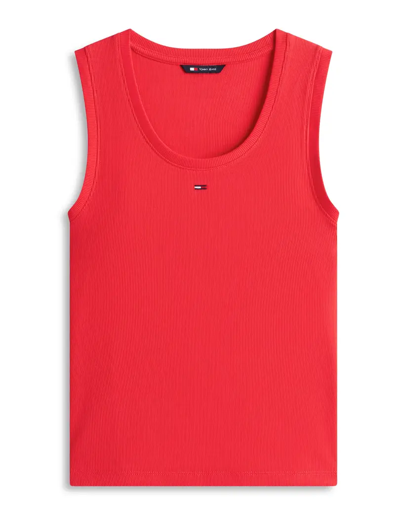 Tommy Jeans Top Rosso 4225906