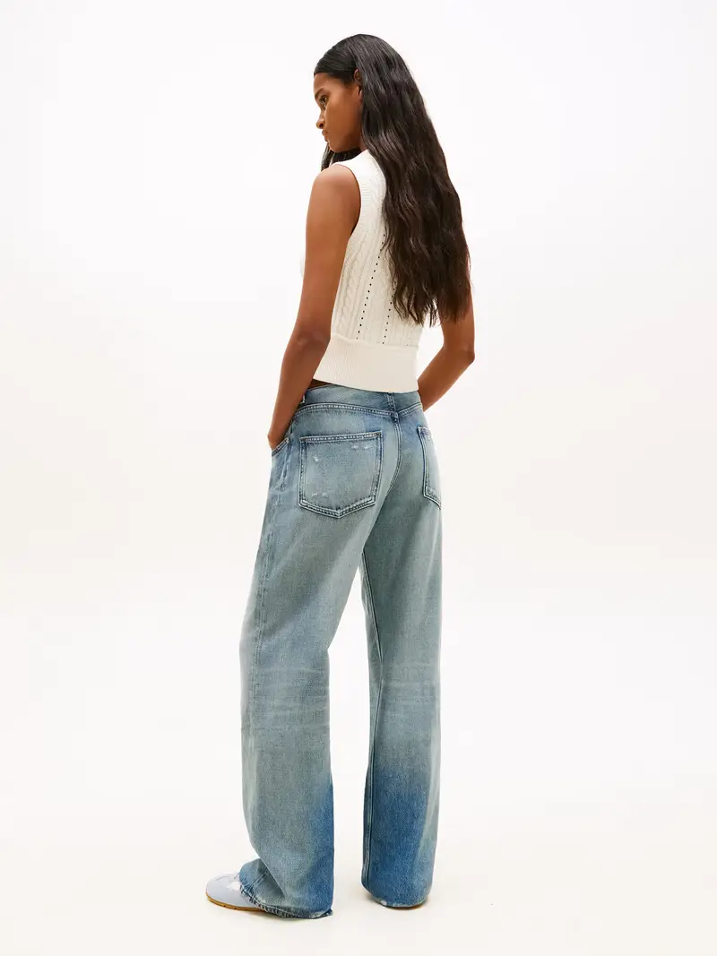 Tommy Jeans Jeans Blu 4225621 miniatura 3