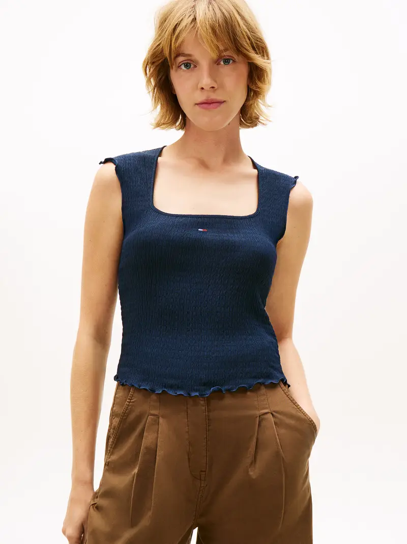 Tommy Jeans Top Blu 4225644 miniatura 2