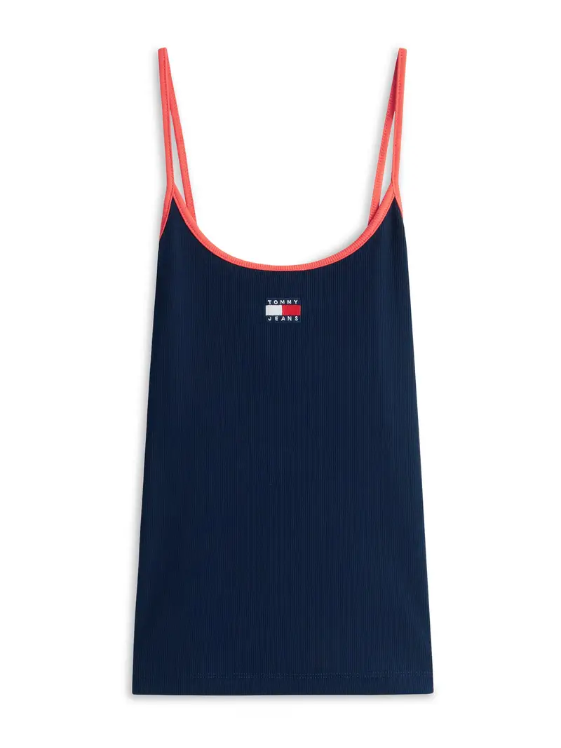 Tommy Jeans Top Rosso 4225920