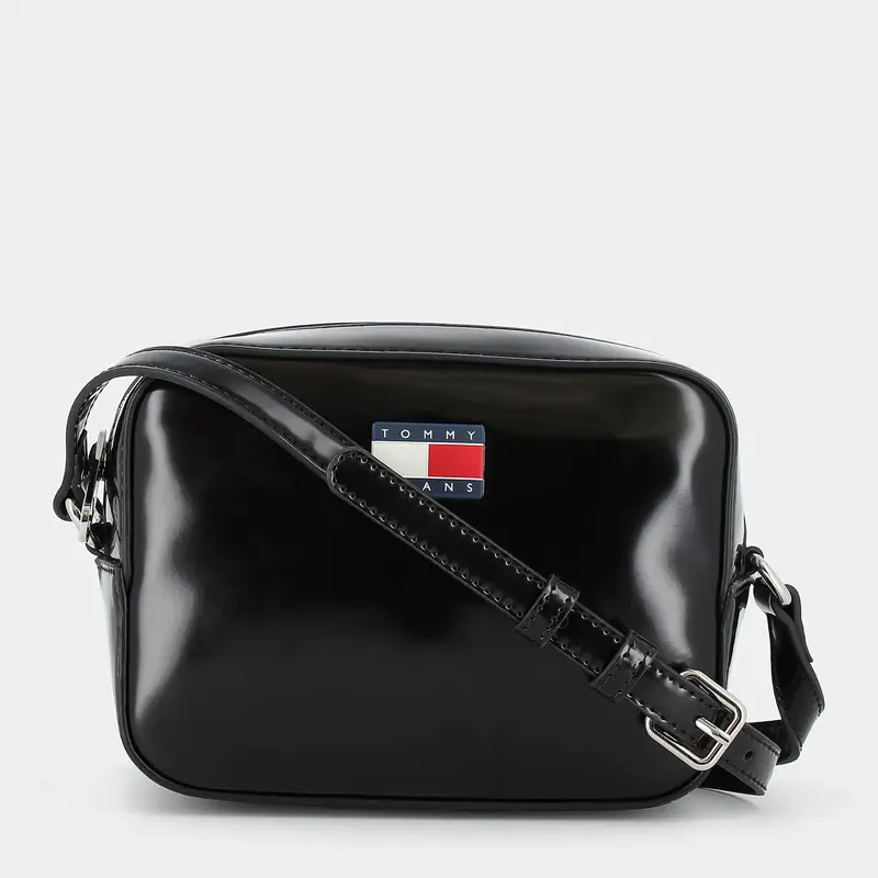 Tracolle Tommy Jeans da Donna, nero