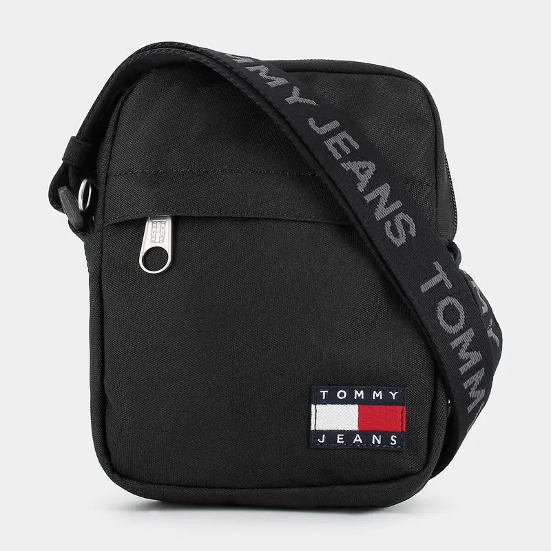 Tracolle Tommy Jeans da Uomo, nero