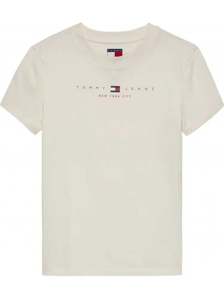 tshirt bianca donna in cotone logo lettering sul davanti