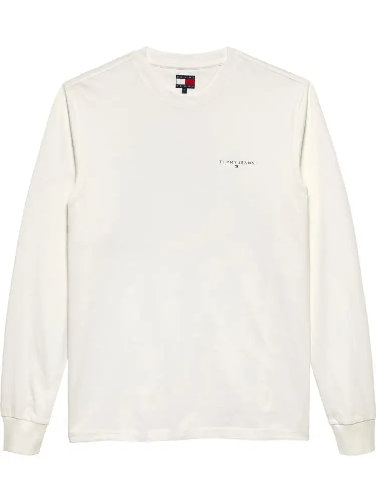 tshirt bianca uomo mini logo