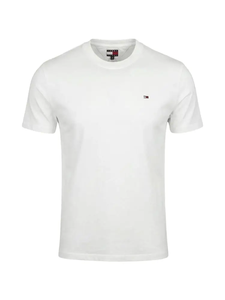 tshirt bianca uomo mini logo