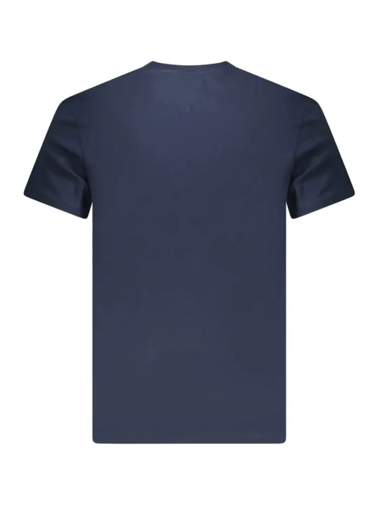 Tommy Jeans tshirt blu navy uomo maxi logo miniatura 2