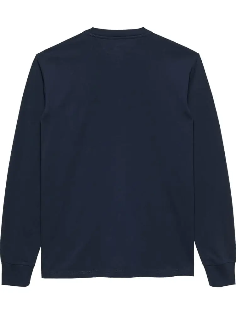 ttshirt blu navy uomo mini logo miniatura 2
