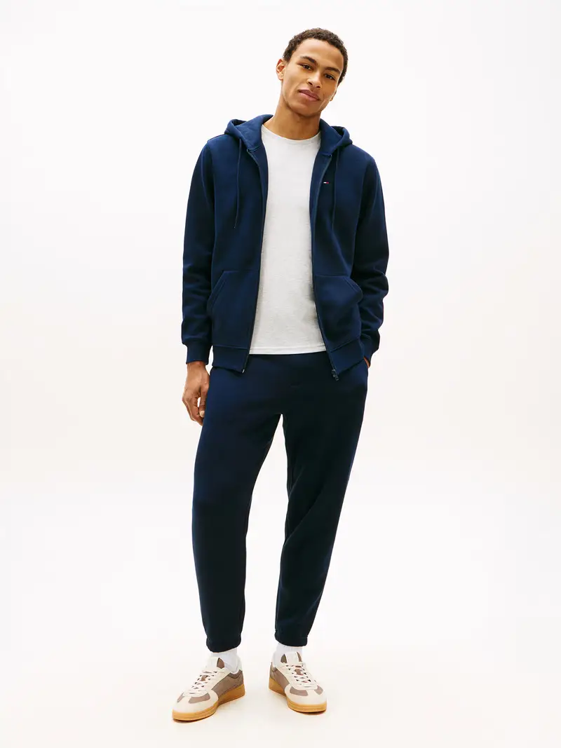 Tuta da jogging blu scuro miniatura 2