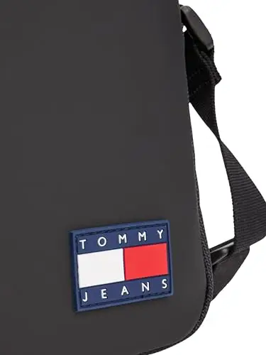 Tommy Jeans Borsa a tracolla Uomo Nero 3613359 miniatura 3