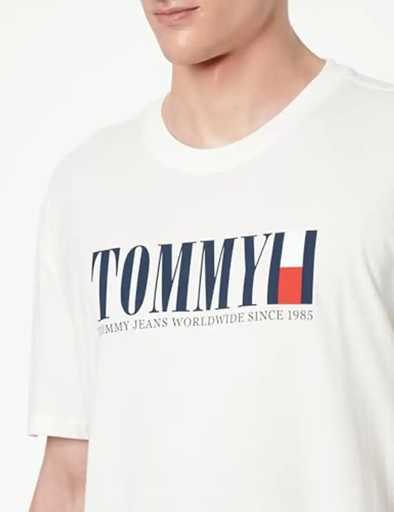 Tommy Jeans Jeans Uomo Bianco 2290654 miniatura 2