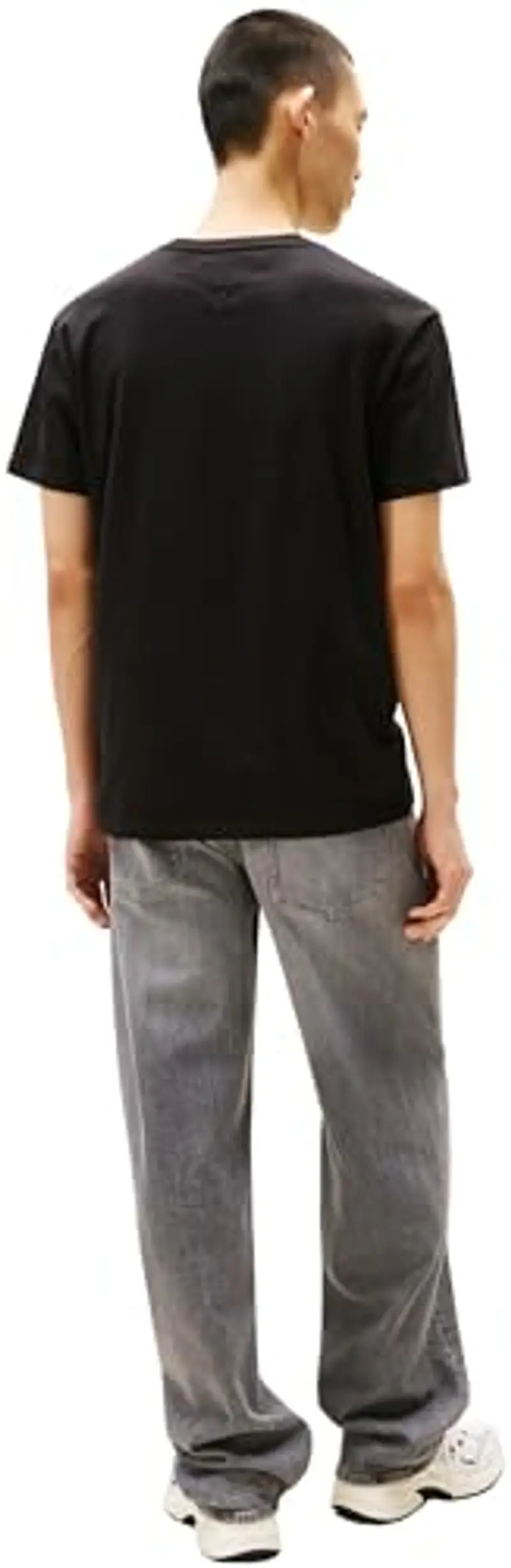 Tommy Jeans Jeans Uomo Nero 2290656 miniatura 2