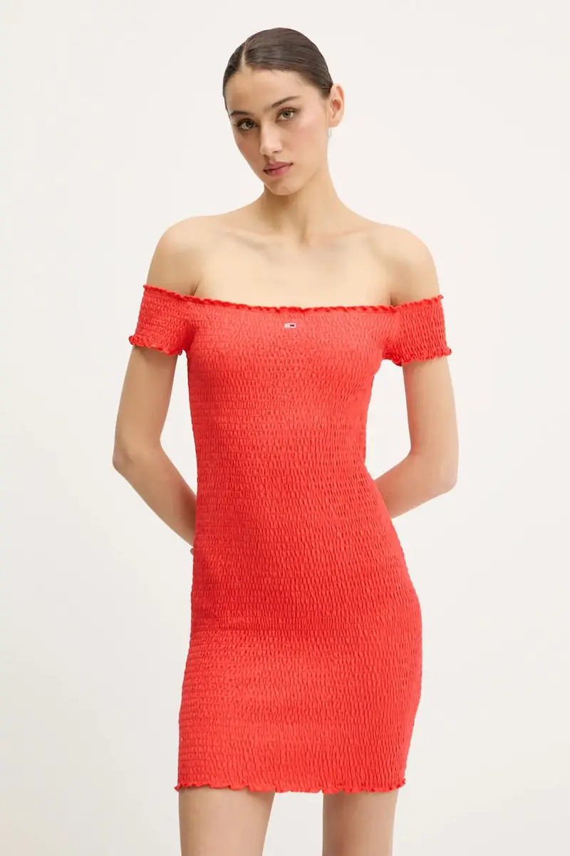 vestito colore arancione DW0DW20298