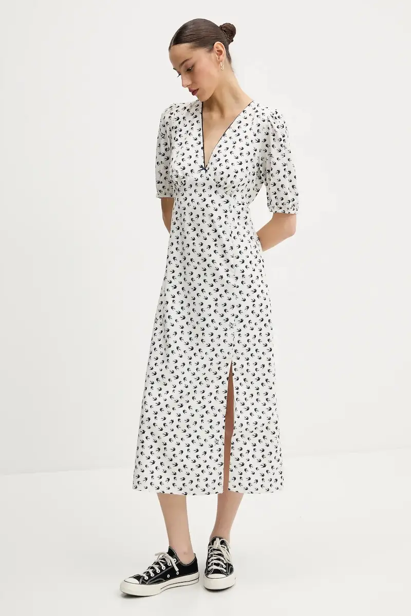 vestito colore beige DW0DW20336