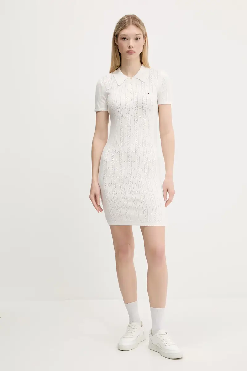 vestito colore beige DW0DW20874 miniatura 2