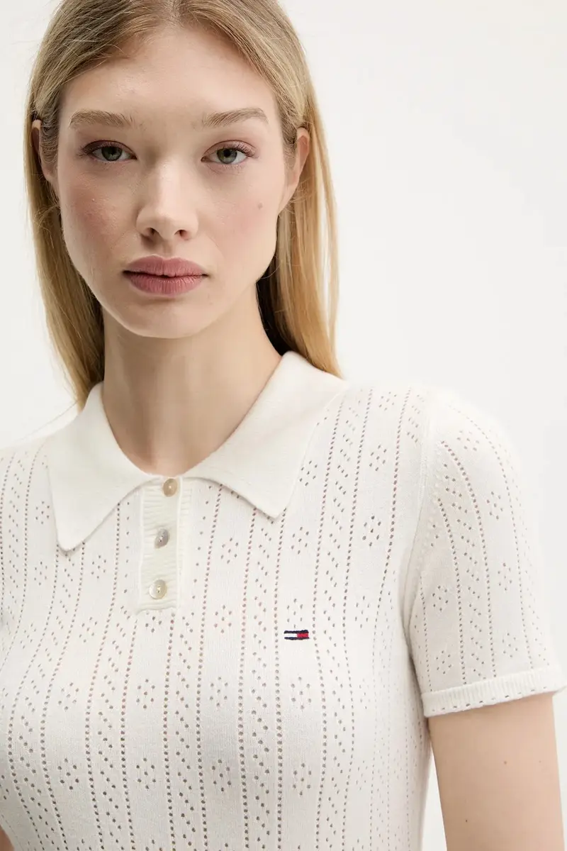 vestito colore beige DW0DW20874 miniatura 4