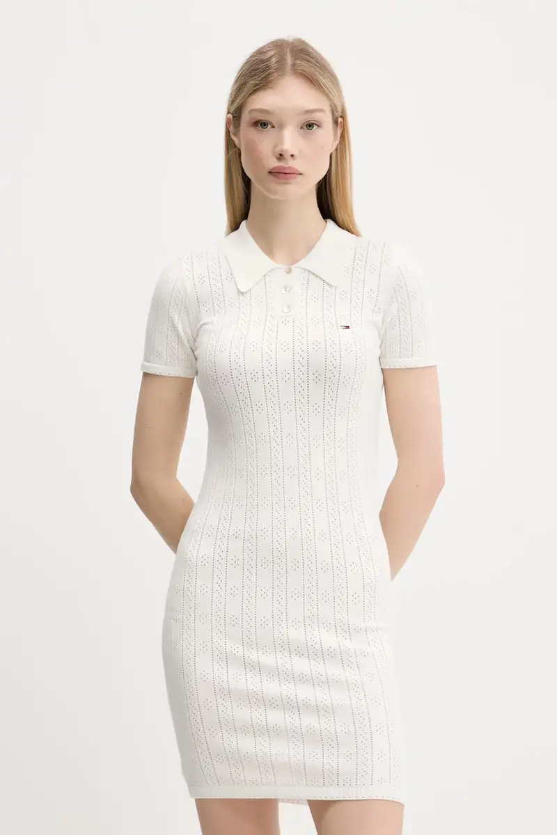 vestito colore beige DW0DW20874