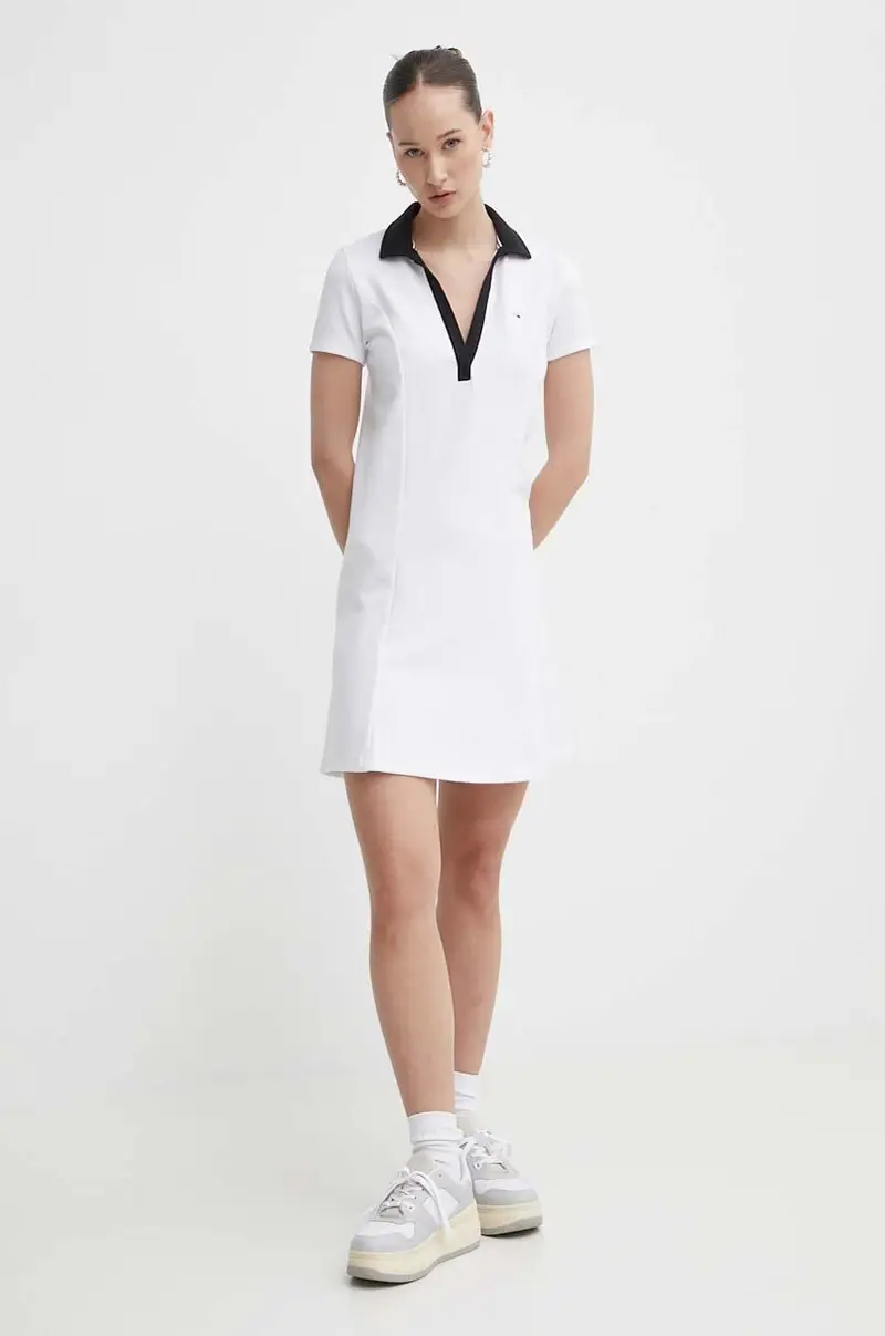 vestito colore bianco DW0DW17937 miniatura 2