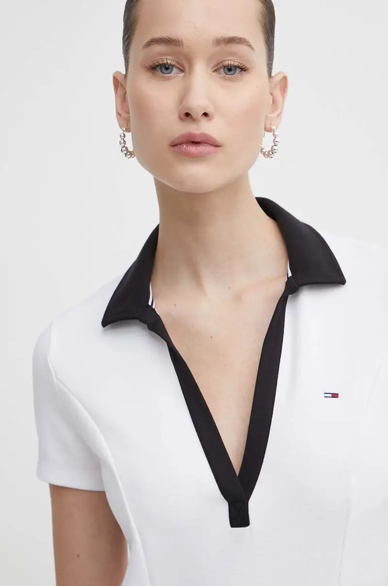 vestito colore bianco DW0DW17937 miniatura 4