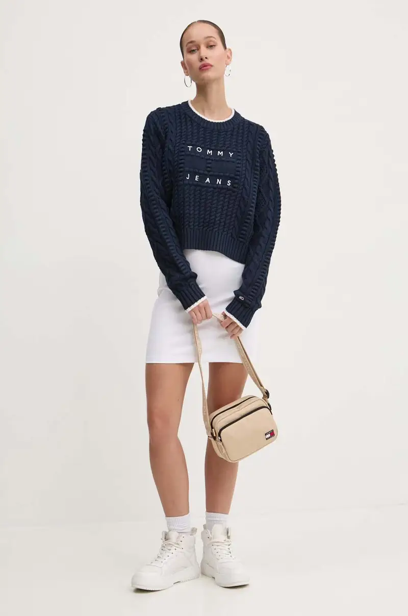 vestito colore bianco DW0DW18461 miniatura 2