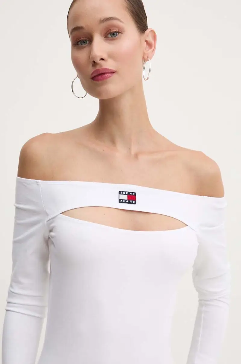 vestito colore bianco DW0DW18461 miniatura 4