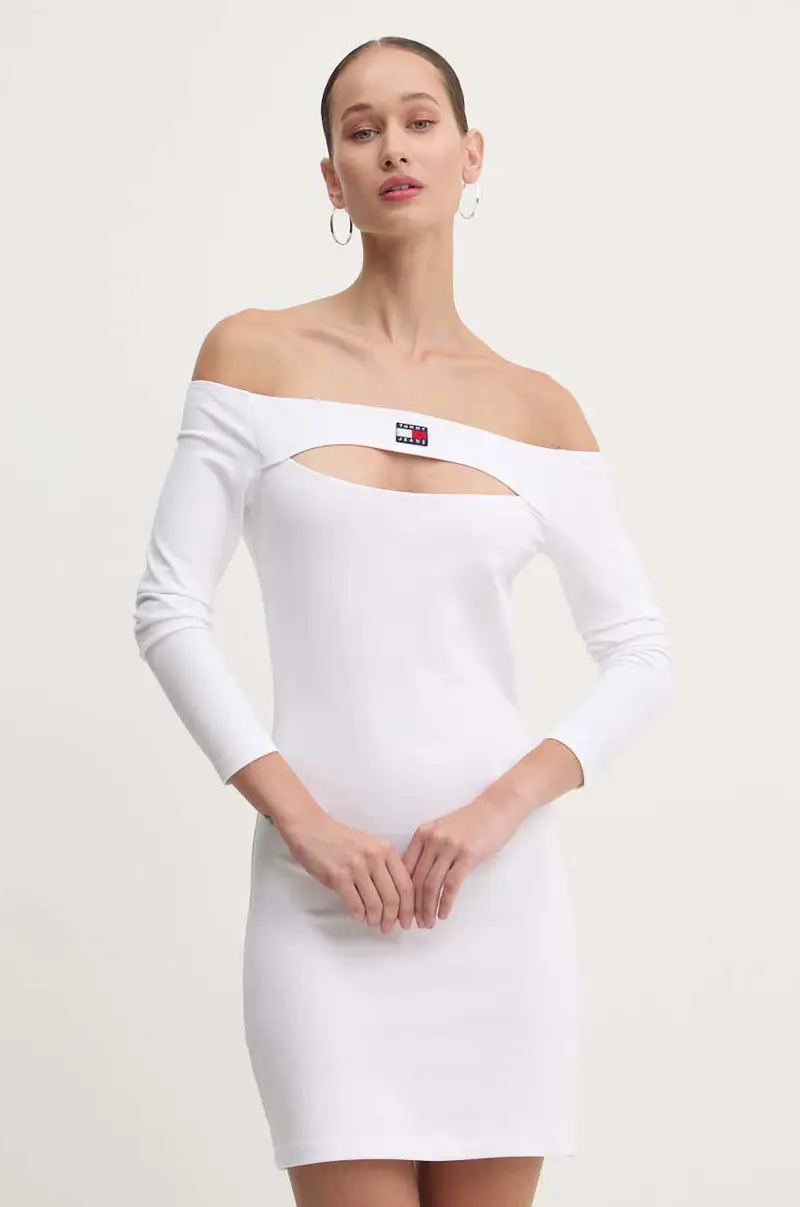 vestito colore bianco DW0DW18461