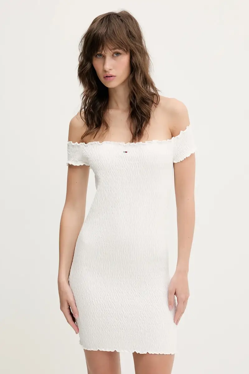 vestito colore bianco DW0DW20298