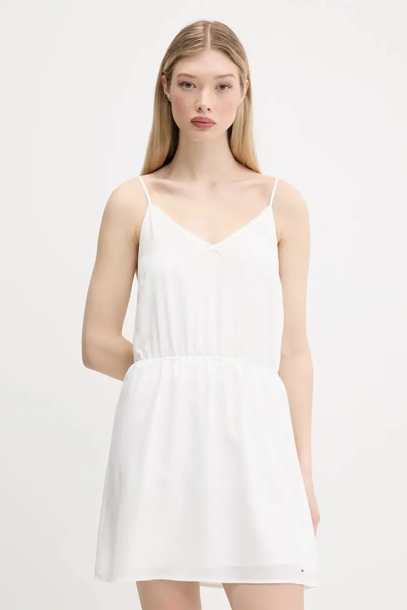 vestito colore bianco DW0DW20613