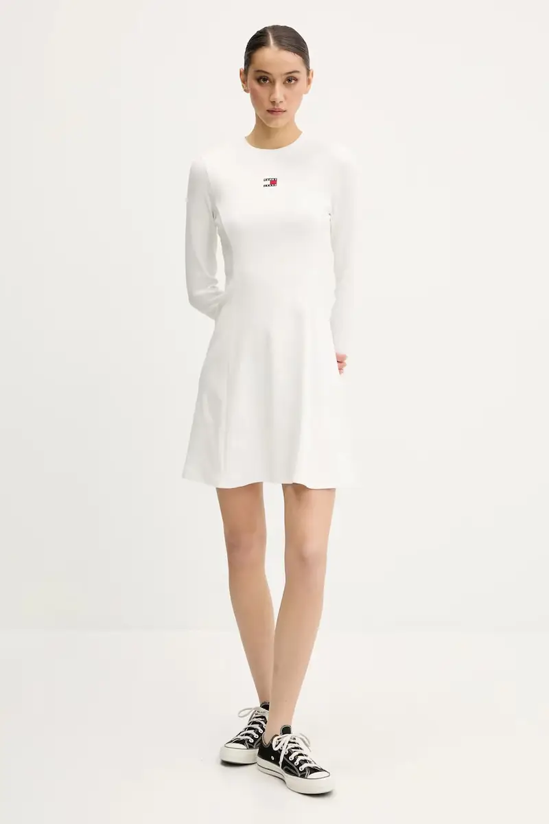 vestito colore bianco DW0DW20666 miniatura 2