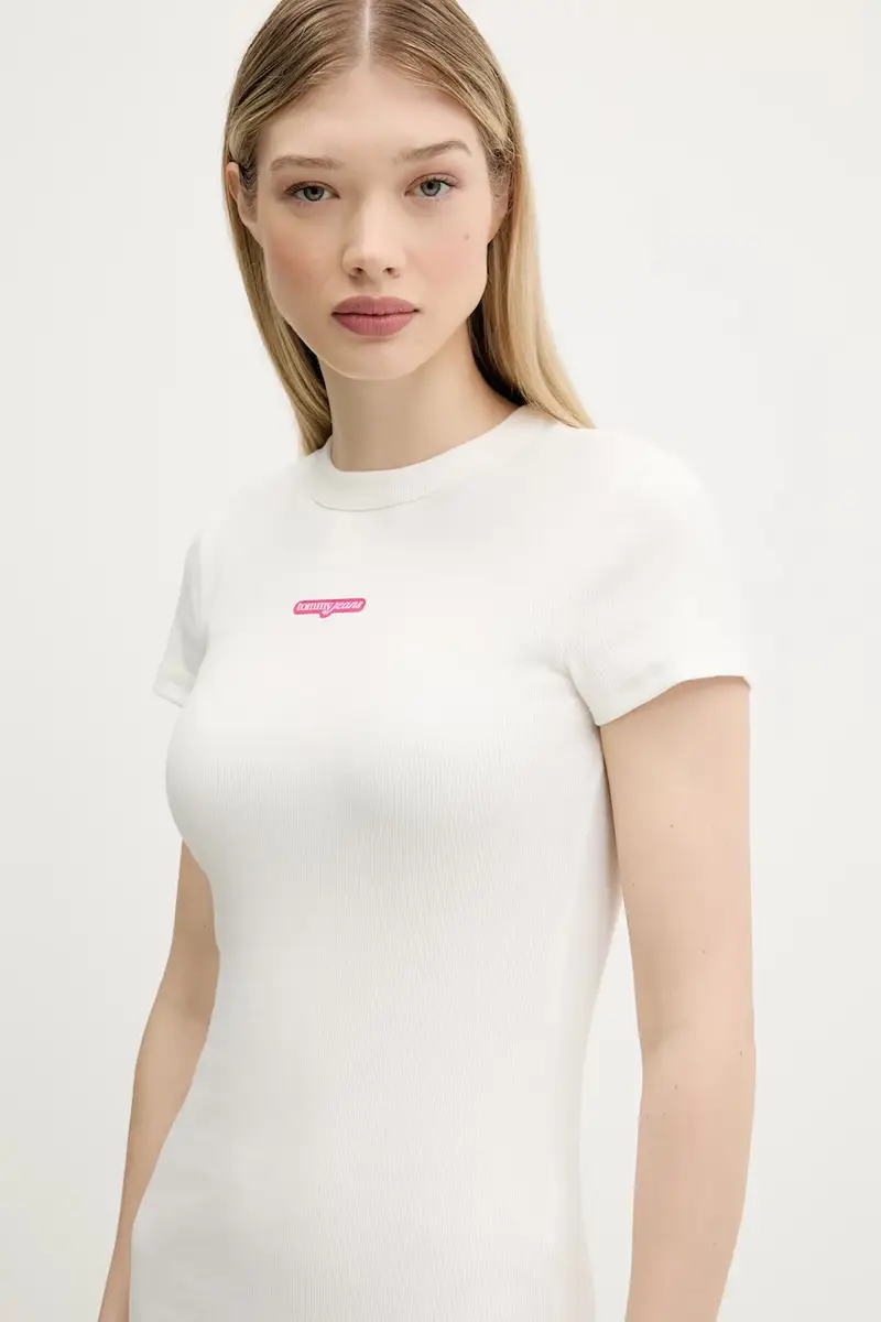 vestito colore bianco DW0DW21186 miniatura 4