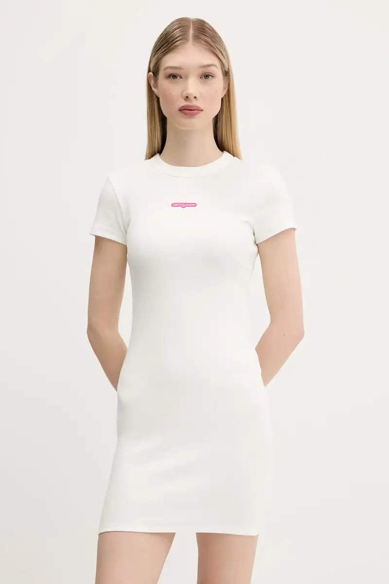 vestito colore bianco DW0DW21186