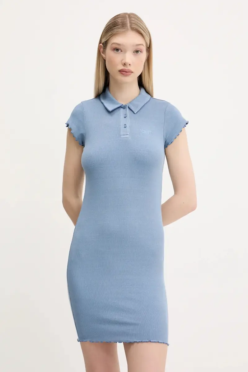 vestito colore blu DW0DW20297