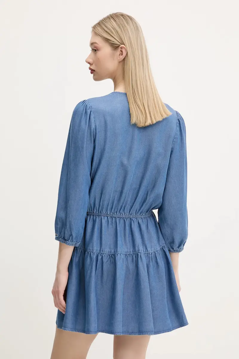 vestito colore blu DW0DW20612 miniatura 3