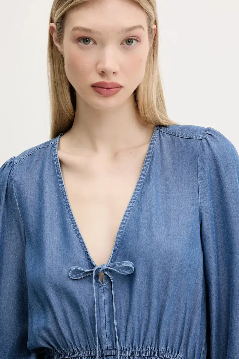 vestito colore blu DW0DW20612 miniatura 4