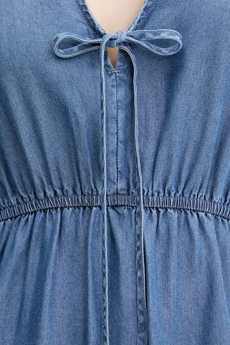 vestito colore blu DW0DW20612 miniatura 5