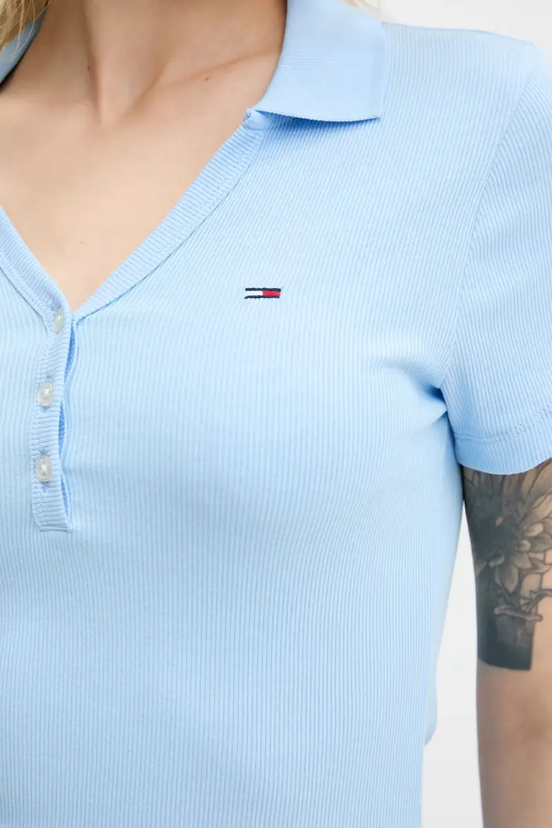 vestito colore blu DW0DW21172 miniatura 5