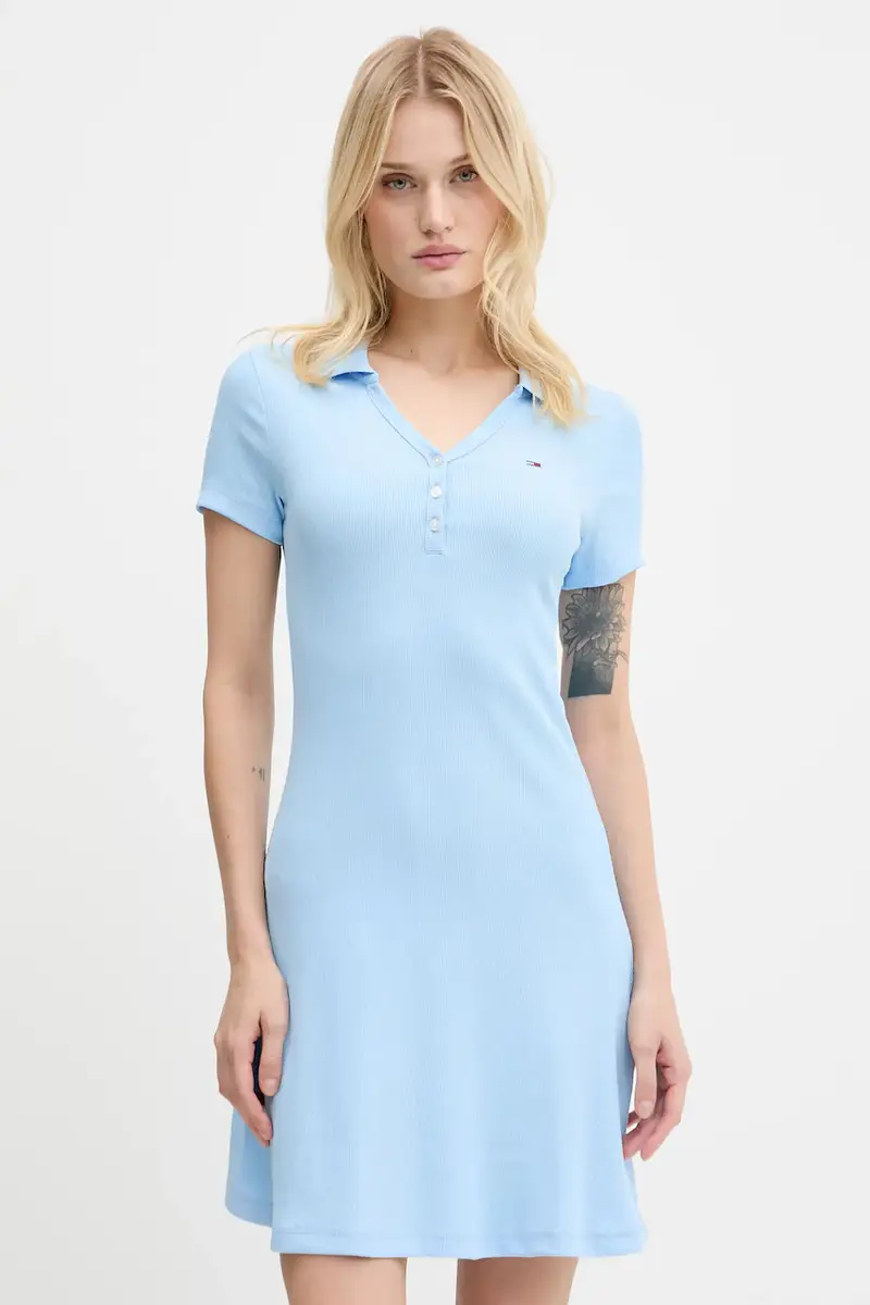 vestito colore blu DW0DW21172