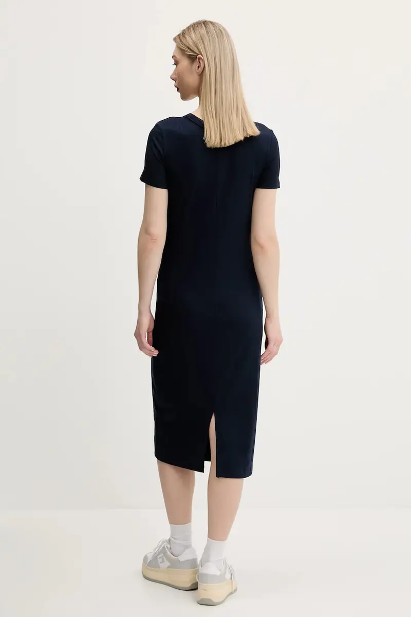 vestito colore blu navy DW0DW19721 miniatura 3