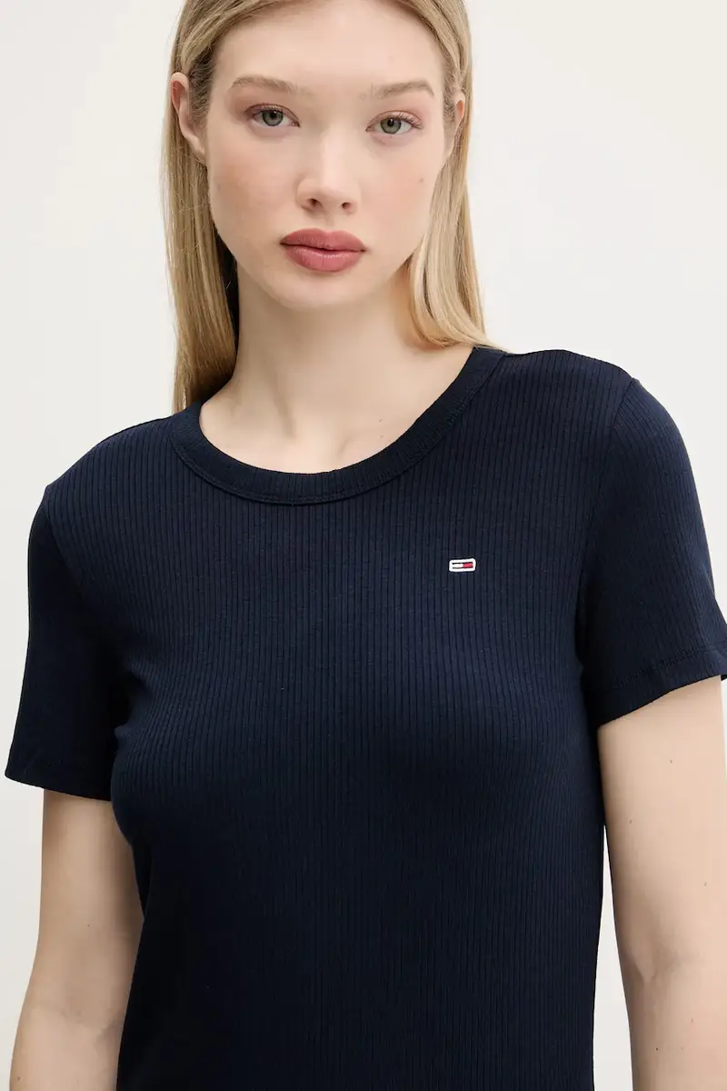 vestito colore blu navy DW0DW19721 miniatura 4