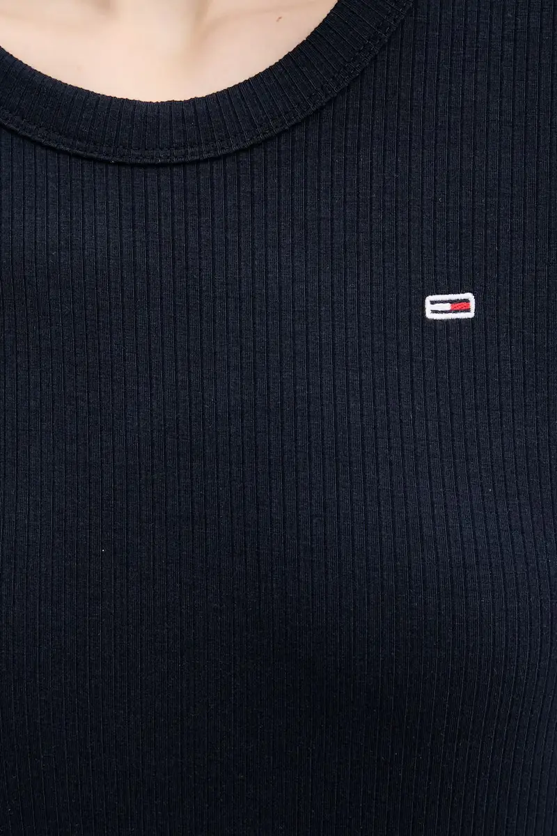 vestito colore blu navy DW0DW19721 miniatura 5